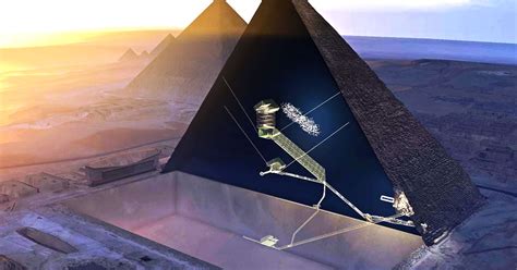 New Scans Reveal Mysterious Hidden Chamber Inside the Great Pyramid ...