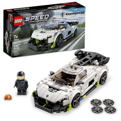 Buy LEGO Speed Champions Koenigsegg Jesko 76900 Racing Sports Car Toy ...