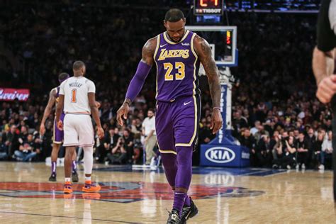 Lakers eliminated from playoff contention with loss to Nets - Silver ...