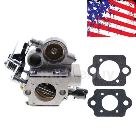 For Stihl MS311 MS391 Carburetor MS 311 391 Chainsaw Walbro WTE - 9A ...