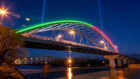 Amelia Earhart Memorial Bridge, Atchison, Kansas | Atchison, Kansas, Bridge