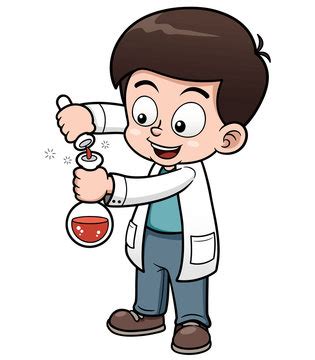 Vector Little Scientist Images – Browse 2,774 Stock Photos, Vectors ...