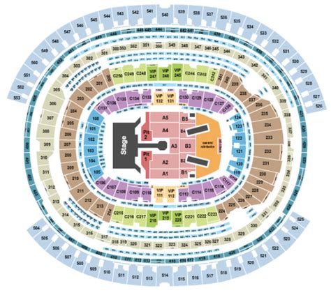 Sofi Stadium Tickets Inglewood California Sofi Stadium Seating Charts ...