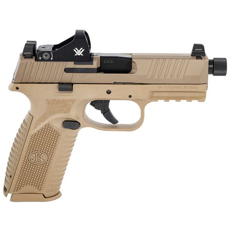 FN 509 Tactical FDE 9mm With Red Dot · DK Firearms