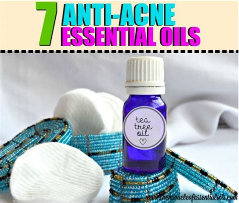 What Essential Oils are Good for Acne? - The Miracle of Essential Oils