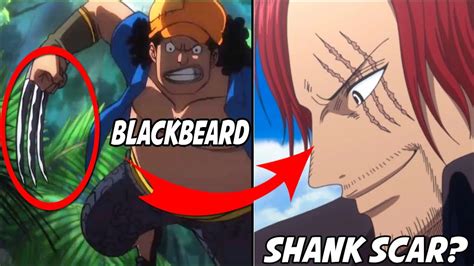 Shank Scar Revealed in One Piece Opening Theme 23 | Young Blackbeard ...