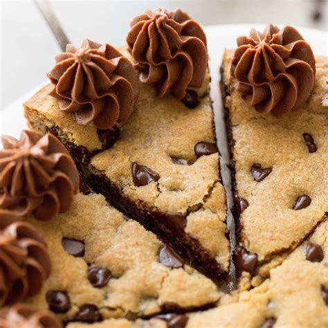 Chocolate Chip Cookie Cake | Recipe Cart