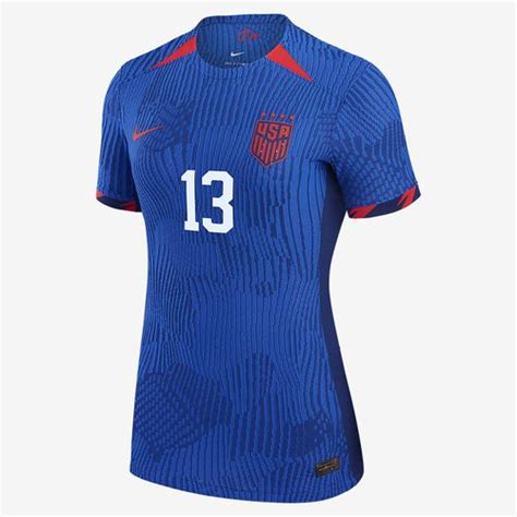 Nike Alex Morgan USWNT 2023 Match Away 'Royal' - NN52070-USW | Solesense