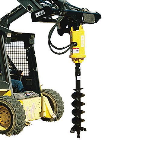 Star Industries Skid Steer Auger Attachment | Skid Steer Solutions