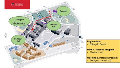 St Johns University Campus Map Printable - Free Printable Templates