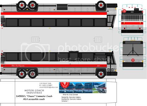 Private Bus Line Paper Buses - Page 6 - Artwork and Graphic Design ...