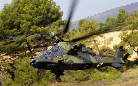 [10+] Eurocopter Tiger Wallpapers