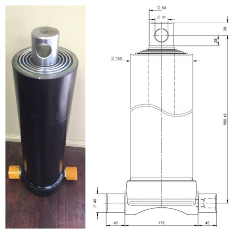 Hydraulic Rams - Uni Engineering Ltd