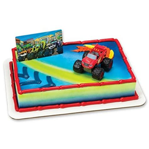 blaze and the monster machines cake topper - Walmart.com - Walmart.com