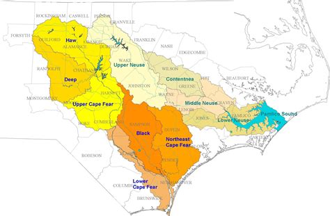 NC DEQ: Cape Fear - Neuse Combined River Basin Model