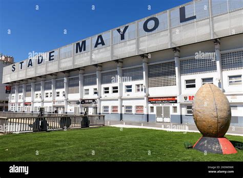 The Stade Mayol is a multi-purpose stadium in Toulon, France. It is ...