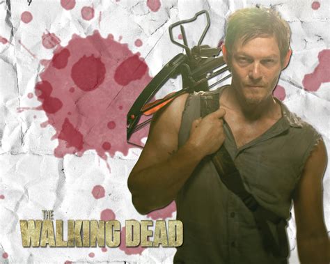 The Walking Dead--Daryl Crossbow by digikatdesigns on DeviantArt