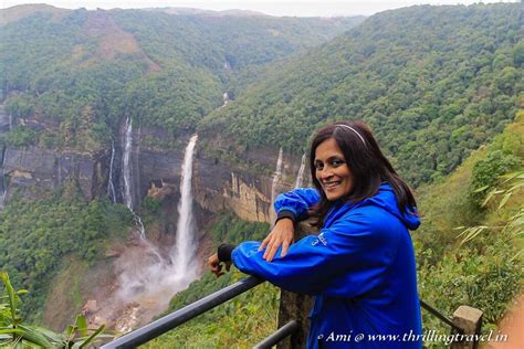 Chasing the gorgeous waterfalls in Meghalaya - Thrilling Travel