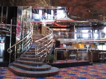 Carnival Ecstasy Self Guided Cruise Ship Tour - RyG's Cruise Guide