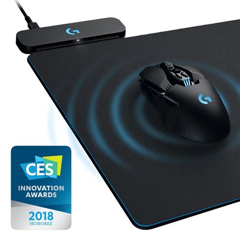 Logitech G Powerplay Wireless Charging Mouse Pad, Compatible with ...