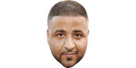 DJ Khaled (2018) Celebrity Mask - Celebrity Cutouts