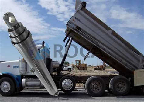 Hyva/Parker/Custom Hoist Type Dump Truck Telescopic Hydraulic Cylinder ...