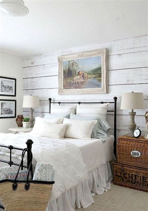 Cool 70 Modern Rustic Farmhouse Master Bedroom Ideas https://wholiving ...