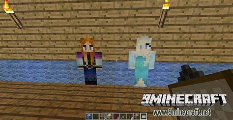 Disney Frozen Adventure Map - Mc-Mod.Net