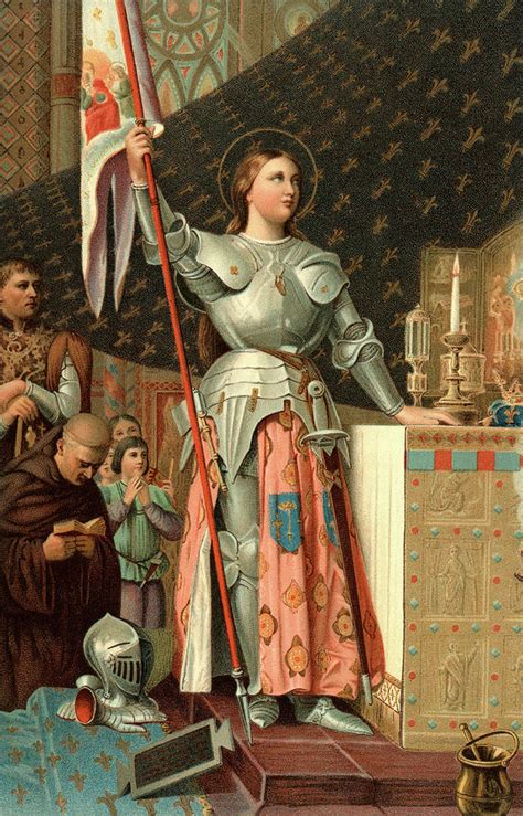 18+ Joan Of Arc Painting - MurielSeona