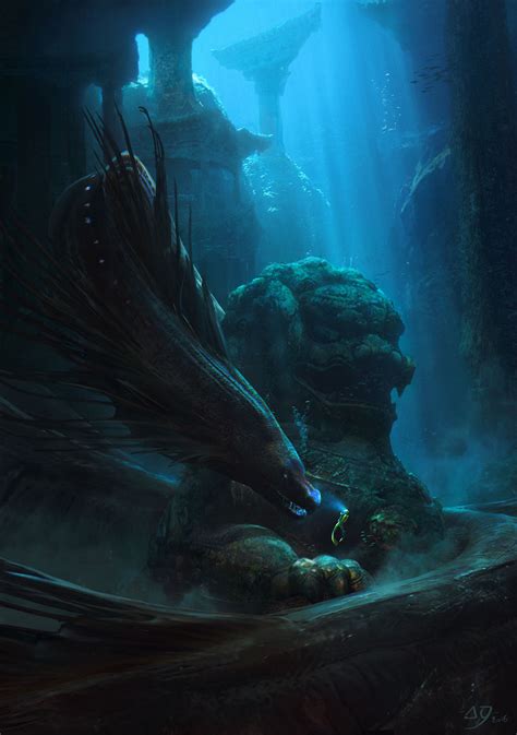 Deep Sea Guardian on Behance