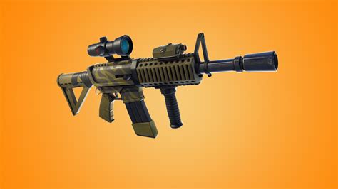 Fortnite: Battle Royale Complete Weapons Stats List - Gamepur