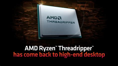 AMD Announced Ryzen Threadripper 7000X Series and Threadripper PRO ...