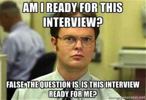 Funny Memes You Should See Before Going For A Job Interview 22 Pics