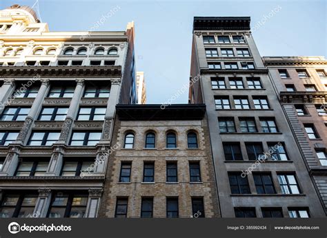 Buildings New York City Old Architecture Manhattan Old Fashioned ...