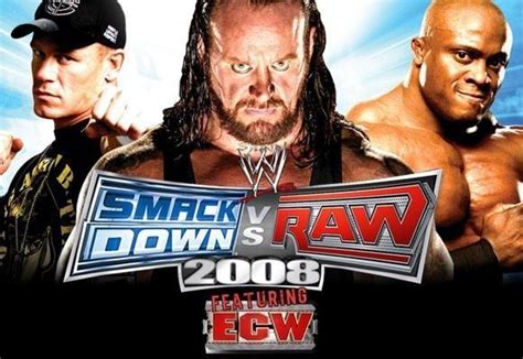 Wwe raw vs smackdown 2008 - psawesub