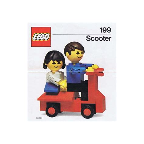 LEGO Scooter Set 199 Instructions | Brick Owl - LEGO Marketplace