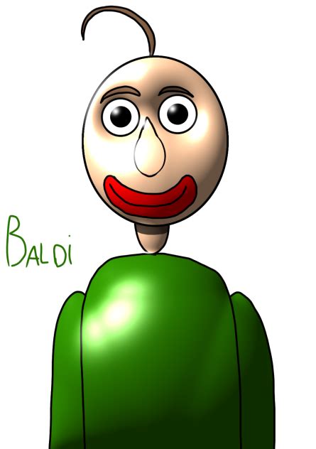 Baldi Fan Art - ibisPaint