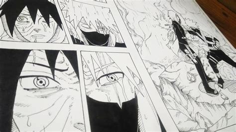 Manga Page Naruto