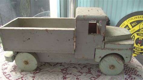 Other Vintage & Antique Toys for Sale - eBay | Toy trucks, Toys, Wood toys