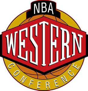 NBA Western Conference Logo PNG Vector (AI) Free Download