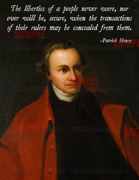 Patrick Henry's quotes, famous and not much - Sualci Quotes 2019