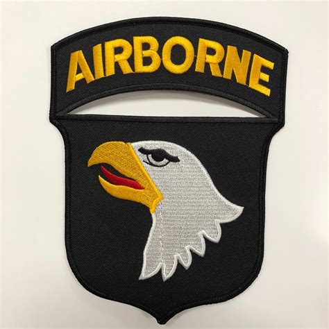 101st Airborne Patch (XL) - Fort Campbell Historical Foundation