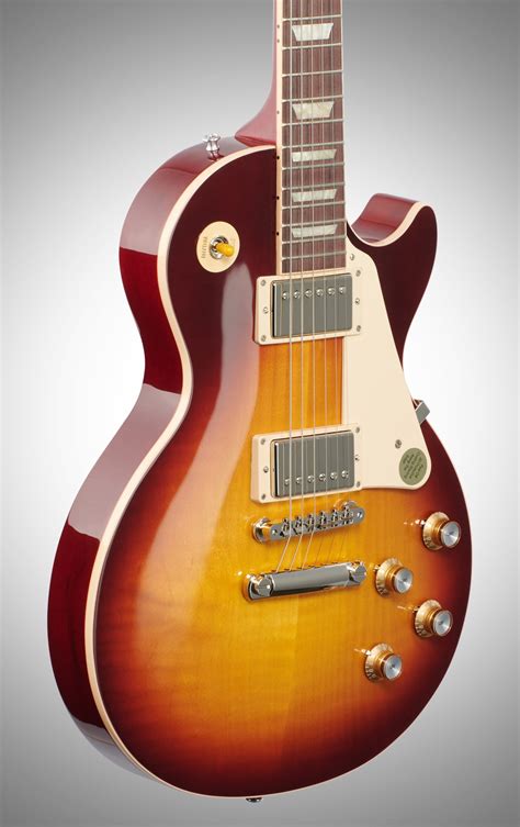 Gibson Les Paul Standard '60s Electric Guitar (with Case), Bourbon Burst