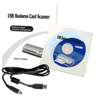 B/W USB business card scanner & OCR software - P701 - Hotcard (China ...