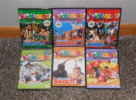 KIDSONGS TELEVISION SHOW DVD Lot Of PBS Kids PicClick