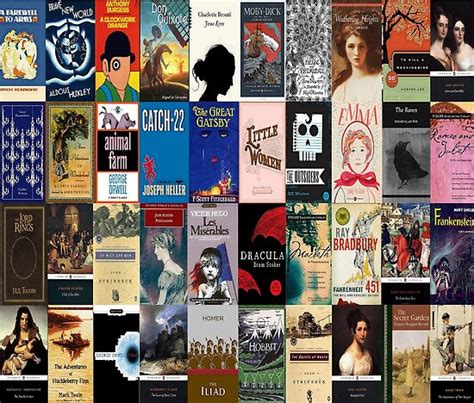 "Classic Literature Book Covers " Poster by luv2right | Redbubble