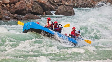 Thrilling River Rafting in Rishikesh