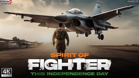 Unveiling the 'Spirit of Fighter': The First Motion Poster of Viacom18 ...