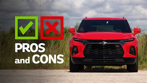 2020 Chevrolet Blazer RS: Pros And Cons