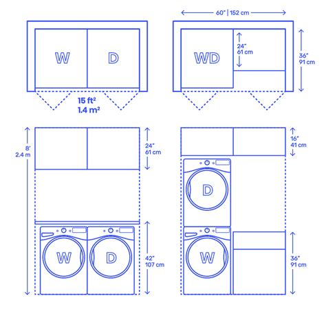 Small Laundry Room Layout Dimensions - Image to u